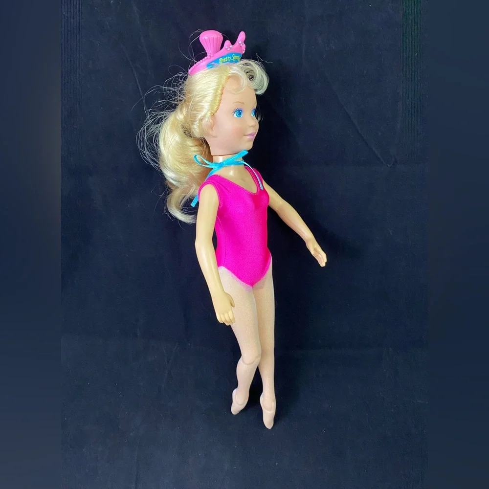 Vintage 1996 Toy Biz Pretty Sparkle Dancer Doll Toy  Works Watch Video